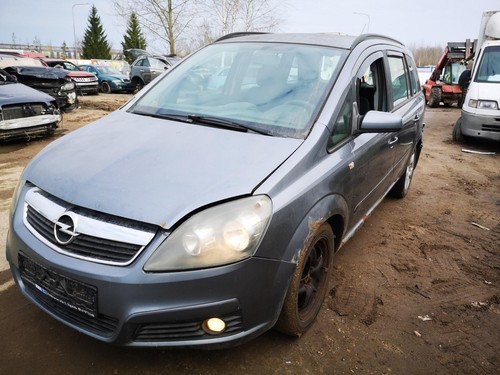 13178666 Sicherheitsgurt Gurt Vorne Rechts 13132394 Opel Zafira DE1633742-19 - Bild 5 von 9