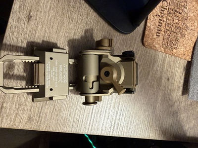 #ad Wilcox L4 G24 Breakaway NVG Night Vision Helmet Mount $380.00