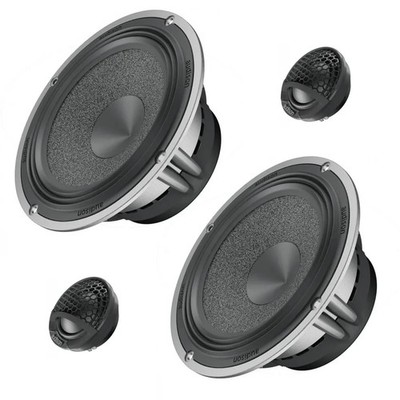 Audison Voce AV K6 6.5'' 16.5cm 2 Way Car Component Speaker System 125w RMS Pair