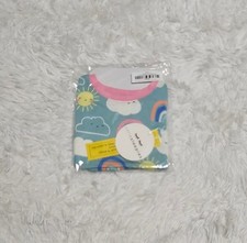 Little Sleepies SUNNY SKIES RAINBOWS Two Piece Pajamas SIZE 3T NIB NEW