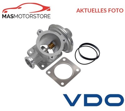 AGR-VENTIL ABGASRÜCKFÜHRVENTIL VDO 2803601022302 I FÜR BMW 5,3,X5,X3,1,7,X6