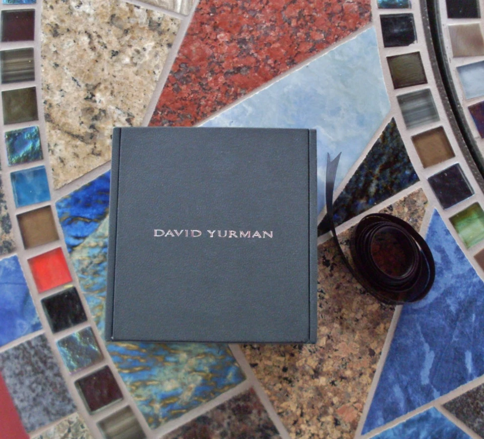 David Yurman - Watch - Cuff - Bracelet - Gift Box - DY Ribbon - Image 2 of 4