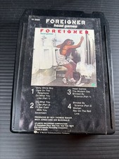 Foreigner  head games  1979 Play Tested 8 Track  TP29999