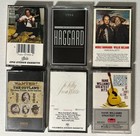 Vintage Outlaw Classic Country Cassette Tapes Lot Of 6 Waylon Willie Merle Hank — photo 1