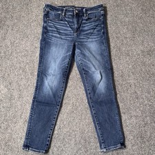 American Eagle Womens High Rise Jegging Jeans Size 10 Next Level Stretch Skinny