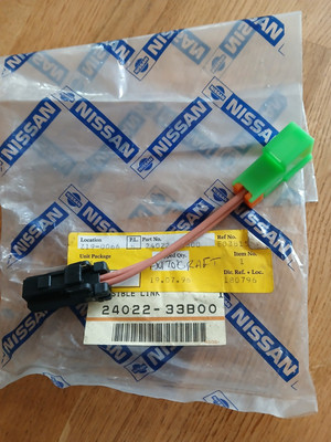 Nissan Micra K10,Brown Two Wire fused link, new genuine part.Years 11-88 On.