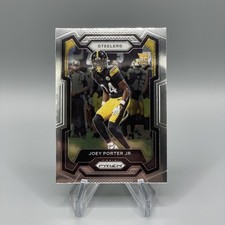 2023 Panini Prizm - Rookies Joey Porter Jr. #386 (RC) Pittsburgh Steelers 