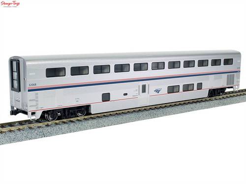 Kato Superliner I Sleeper Amtrak PhVI 32009 George M Pullman Maßstab 1:87 HO | Condition: New