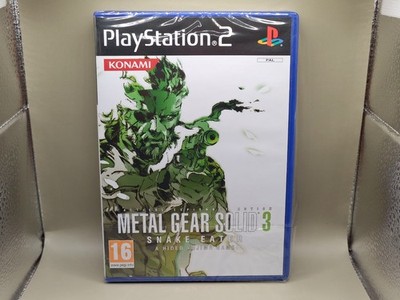 Metal Gear Solid 3: Snake Eater (PS2) Sony PlayStation 2 UK Englisch Spiel