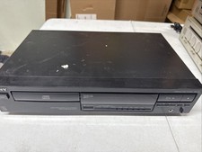 Sony CDP-291 Vintage CD Player 1991 High Precision D/A System Single Disc