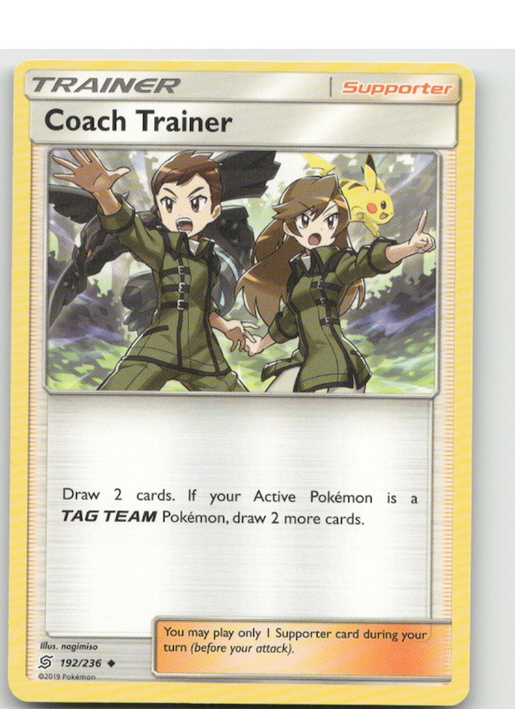 Coach Trainer SM - Unified Minds [SM11 - 192/236]