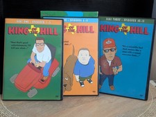 King of the Hill The Complete First Season DVD 3 Disc Set Like New No Scratches