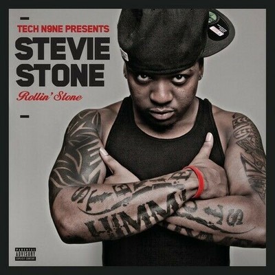Rollin Stone CD Tech N9ne präsentiert Stevie Ston - wie neu