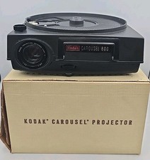 Untested Vintage Kodak Carousel 600 H Slide Projector No Tray Included
