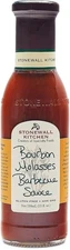 (Free Duty Tax) Stonewall Kitchen Bourbon Molasses Barbecue Sauce, 11 Ounce