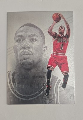 2012-13 Panini Intrigue Intriguing Players Derrick Rose #125 Silver Nice BuY NoW