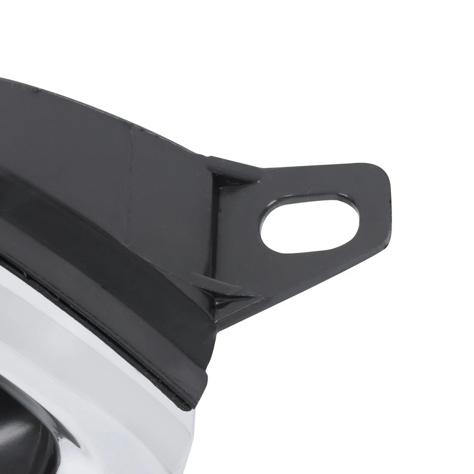 Conjunto de rejilla de parachoques delantera cromada negra nuevo para Subaru XV Crosstrek 2013-15 Foto 4 de 4