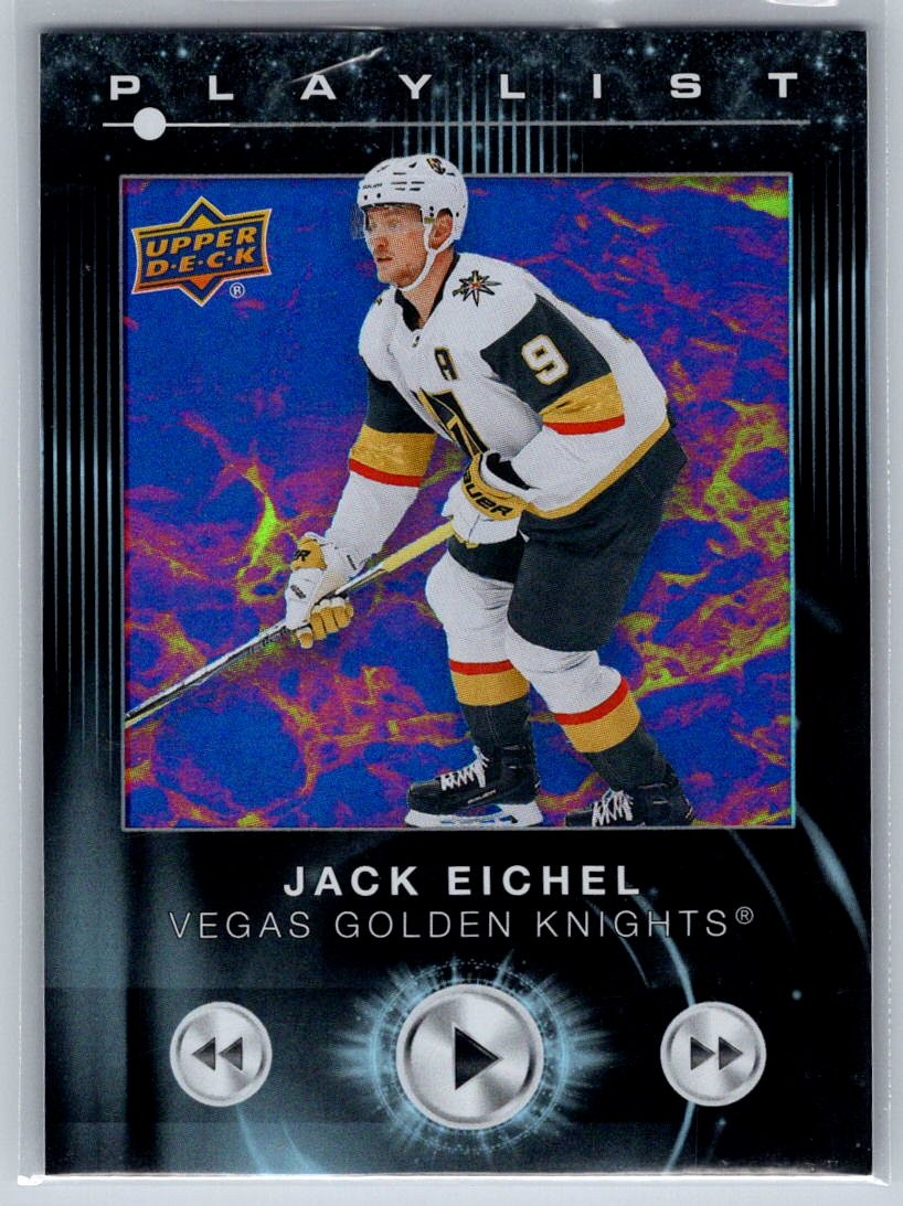 2024-25 Upper Deck Jack Eichel Playlist #PL-15