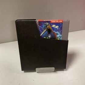 Godzilla: Monster of Monsters (Nintendo NES, 1989) Complet Notice Ab&icirc;m&eacute;e