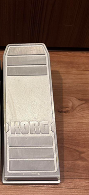 Korg XVP-10 Expression Volume Pedal Used from Japan Good Condition