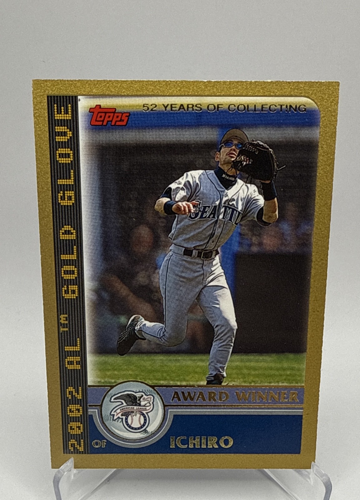 2003 Topps - Award Winner Ichiro Suzuki #692 Gold /2003
