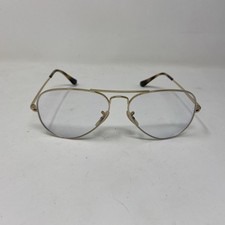 Occhiali da vista Ray-Ban RB6489 2500 55-14-140 oro AVIATOR II IP70