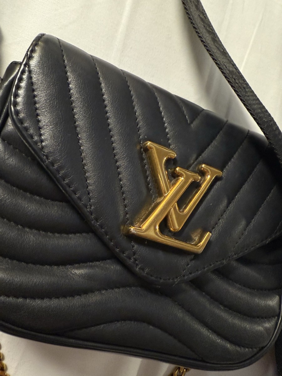 Louis Vuitton New Wave Multi Pochette Gold Hardware Louis Vuitton New Wave Multi Pochette Gold Hardware