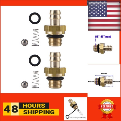 #ad Tool Daily Chemical Injector Set for Pressure Washer Brass Replacement $16.99