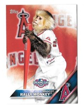 2016 Topps Opening Day Mascots - LOS ANGELES ANGELS 