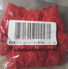 Victoria Secret Red Floral Thong Panty Size XS "NWT" — photo 4
