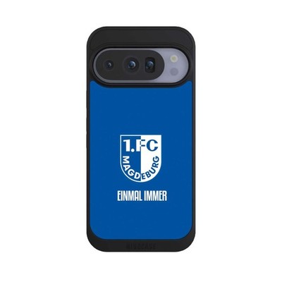 Handyhülle für Google Pixel 10 Pro Offizielles Lizenzprodukt Wappen 1. FC Magdeb