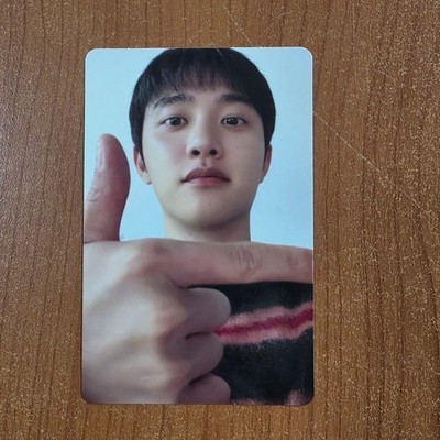 D.O. EXO Fotokarte POP-UP REVERXE THE WORLD Official Limited MD
