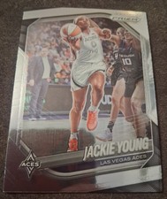 2025 Panini WNBA Prizm Jackie Young #23 Las Vegas Aces Basketball 🏀