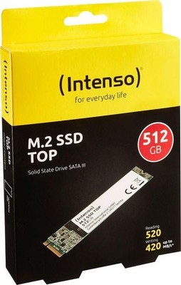 Intenso Top Performance SSD 512 GB, M.2