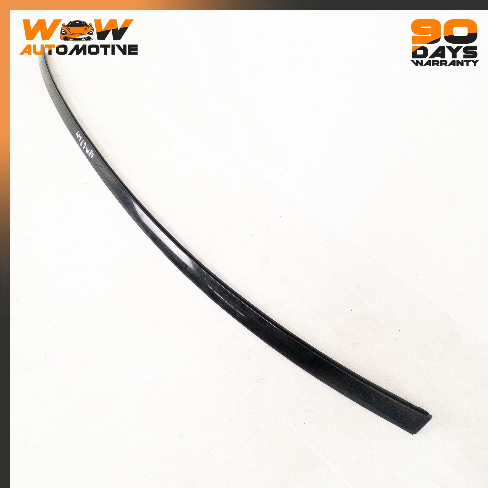 08-19 MASERATI GRANTURISMO RIGHT LEFT UPPER ROOF DRIP RAIL DOOR MOLDING TRIM OEM