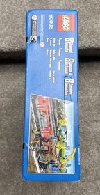 LEGO City 60098 Heavy-Haul Train NEW SEALED Retired Cargo Train Set RARE!!