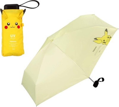 Wpc Pokémon Adventure Mini Folding Parasol   UV Protection, Sun & Rain Umbrella