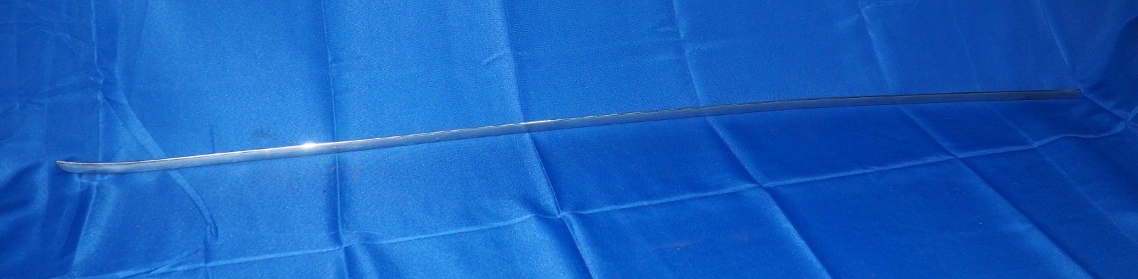 1965-1980 Rolls Royce Silver Shadow SWB Rear Left Quarter Chrome Trim Strip OEM