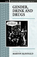 Gender, Drink And Drugs Maryon Mcdonald Taschenbuch Einband - Flex.(Paperback)