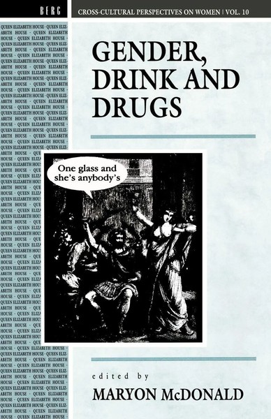 Gender, Drink And Drugs Maryon Mcdonald Taschenbuch Einband - Flex.(Paperback)-image