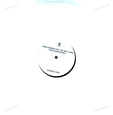 Freeloaders Feat. The Real Thing - So Much Love Maxi (VG+) '