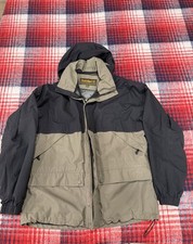 Vtg Timberland Weather Gear Waterproof Hooded Jacket Winter Coat Men's Large L
