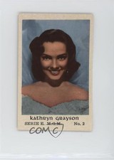 Kathryn Grayson — 1954 Serie E #2