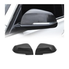 Spiegelkappen Spiegelabdeckung f�r BMW X1 E84 2013-2015 Echt Carbon Schwarz 2x