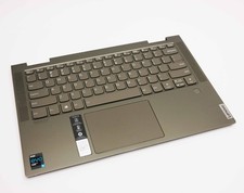 Genuine Lenovo Yoga 7-14ITL5 Palmrest Keyboard Touchpad 5CB1A08879