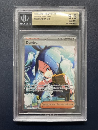 Dendra graded BGS 9.5 for sale on eBay