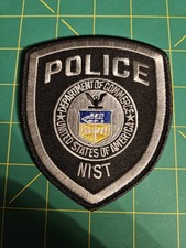 NEW STYLE Commerce NIST Police Patch National Institute of Standards Technology
