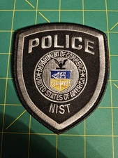 NEW STYLE Commerce NIST Police Patch National Institute of Standards Technology