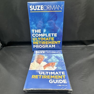 Suze Ormans: The Complete Ultimate Retirement Program & Guide (DVD, 2020)