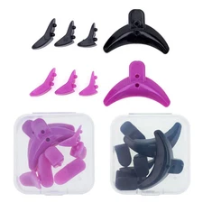 1 Pair Silicone Eyelash Perm Pads Anti-fall Off Lash Lift Rods Shield Reusable A